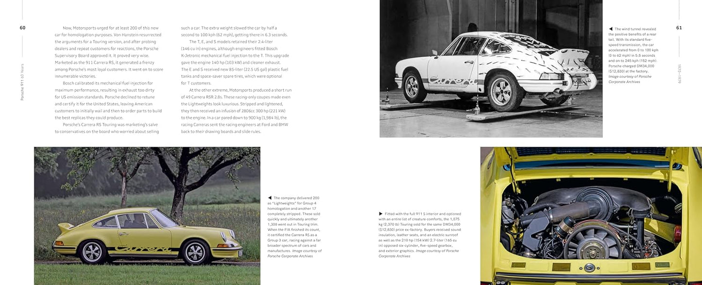 Porsche 911 60 Years