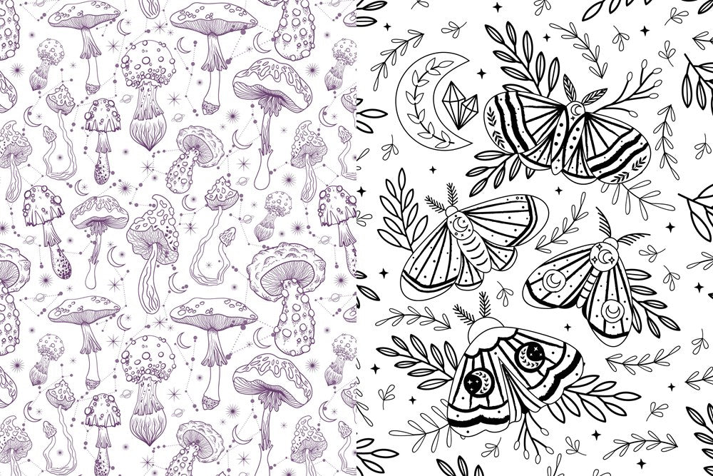 Oddities & Curiosities Sticker, Color & Activity Book