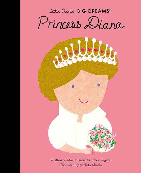 Little People, Big Dreams - Princess Diana