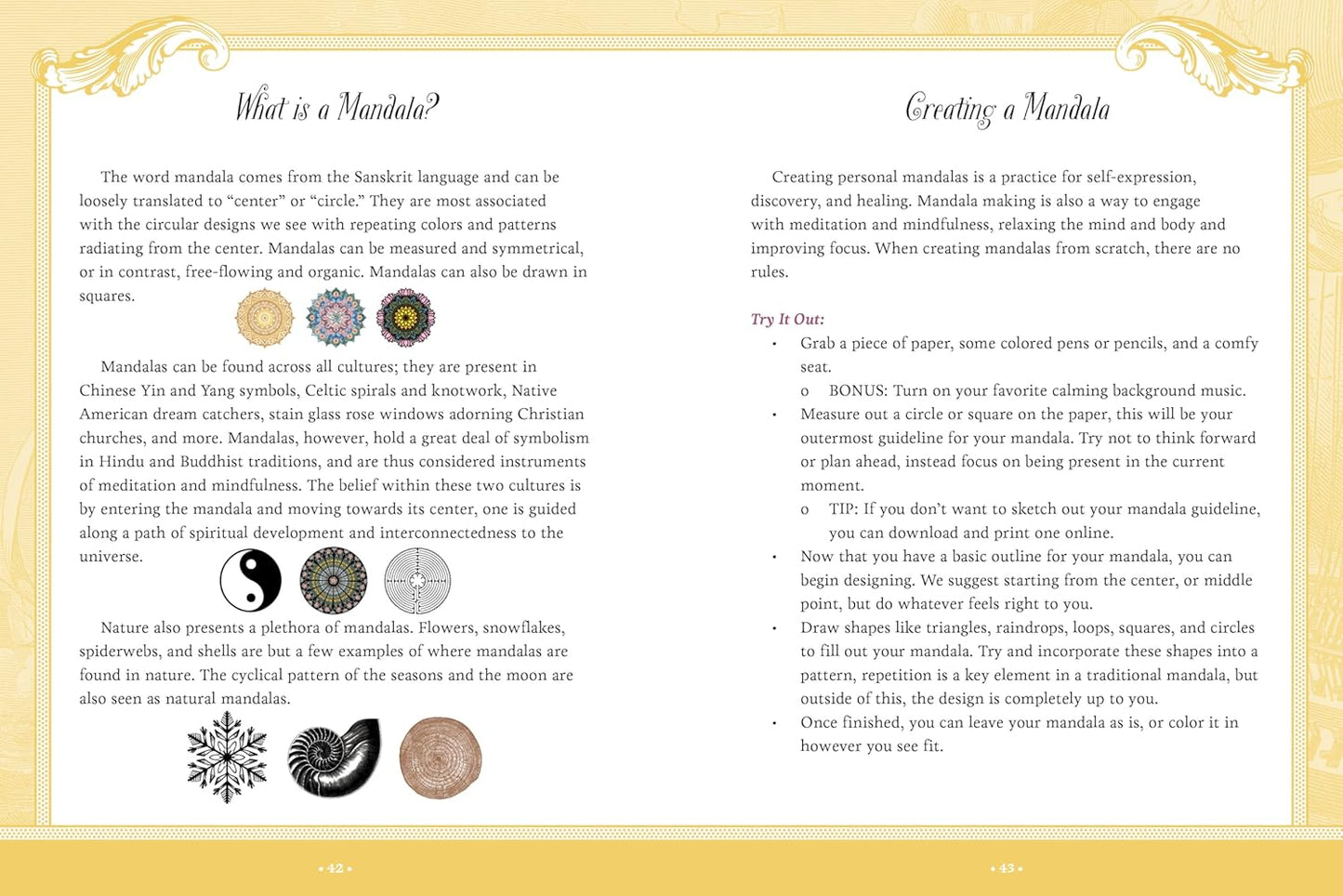 Calming, Meditative and Mindful Sticker, Color & Activity Book: Over 500 Beautiful Stickers