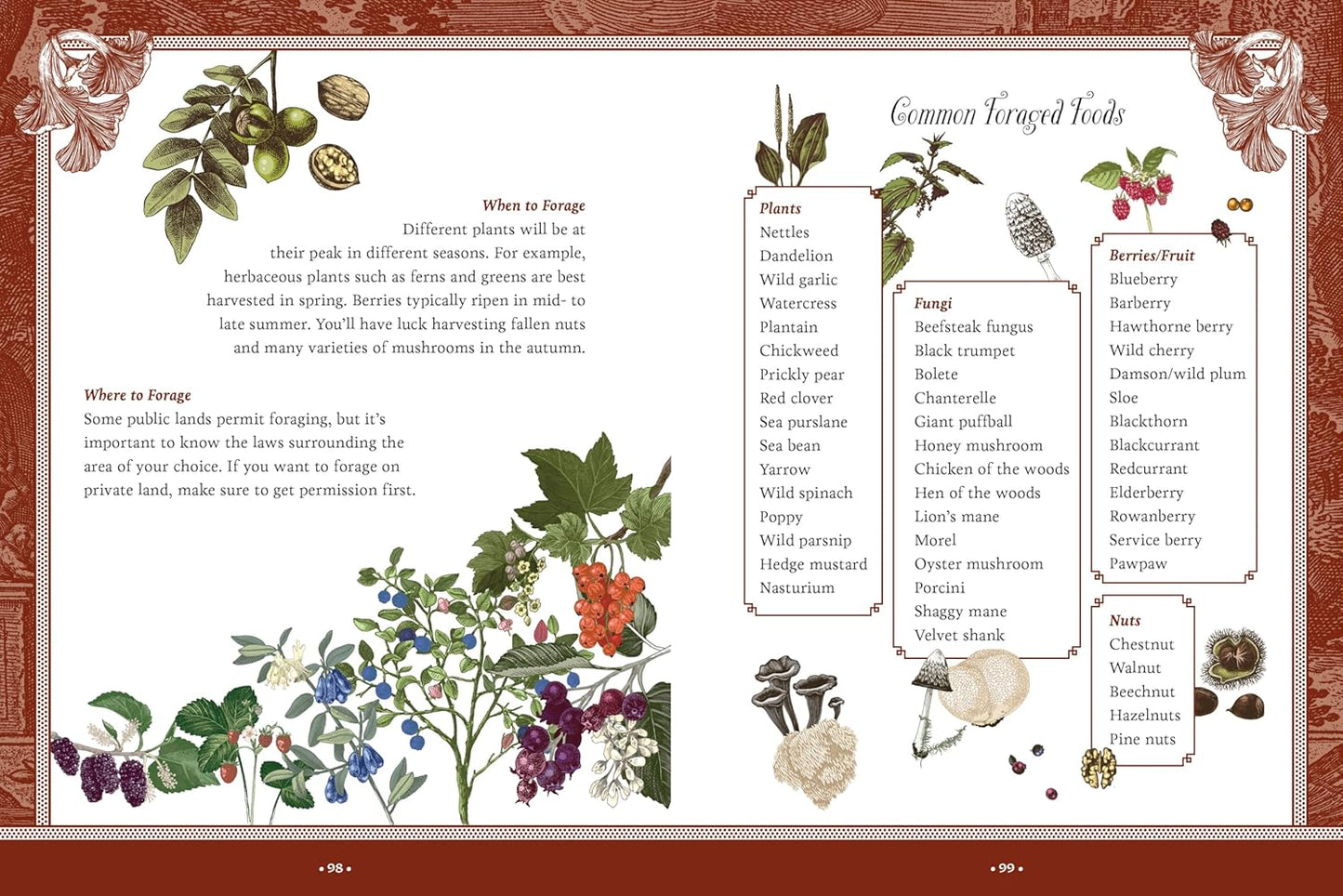 Forest, Fairies, Mushrooms and Goblins Sticker, Color & Activity Book: Over 500 Unique Stickers