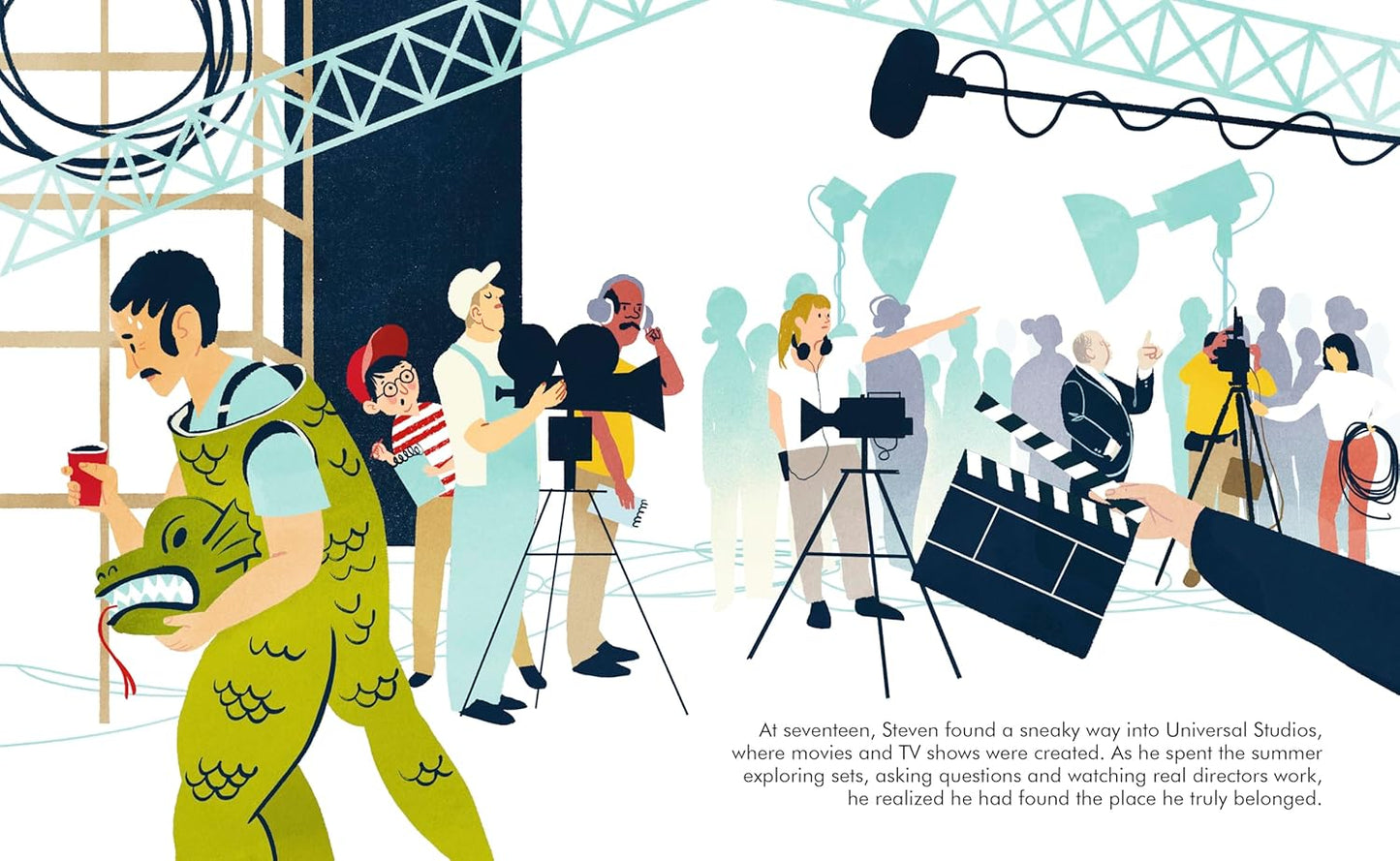 Little People, Big Dreams - Steven Spielberg