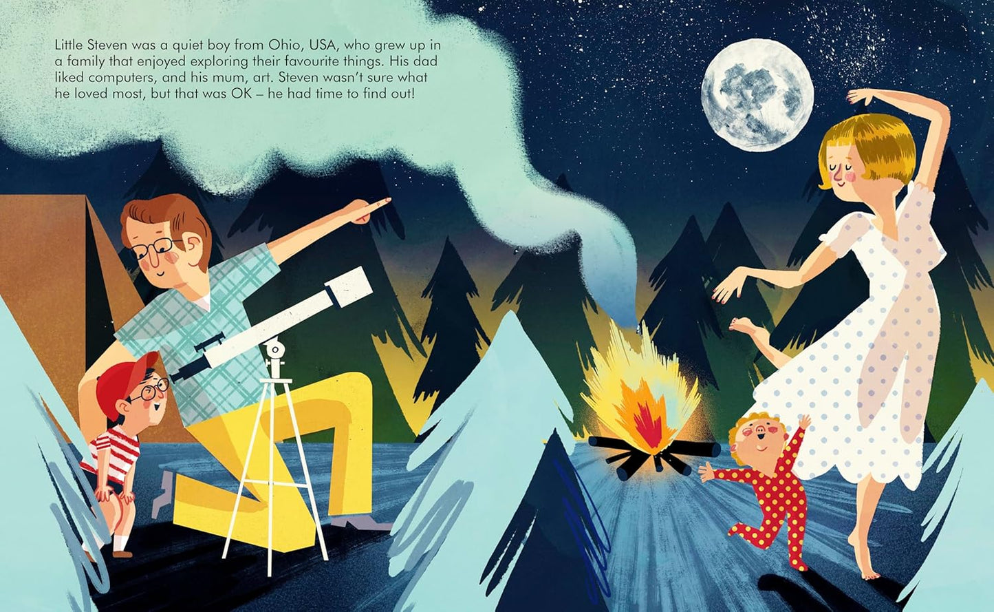 Little People, Big Dreams - Steven Spielberg