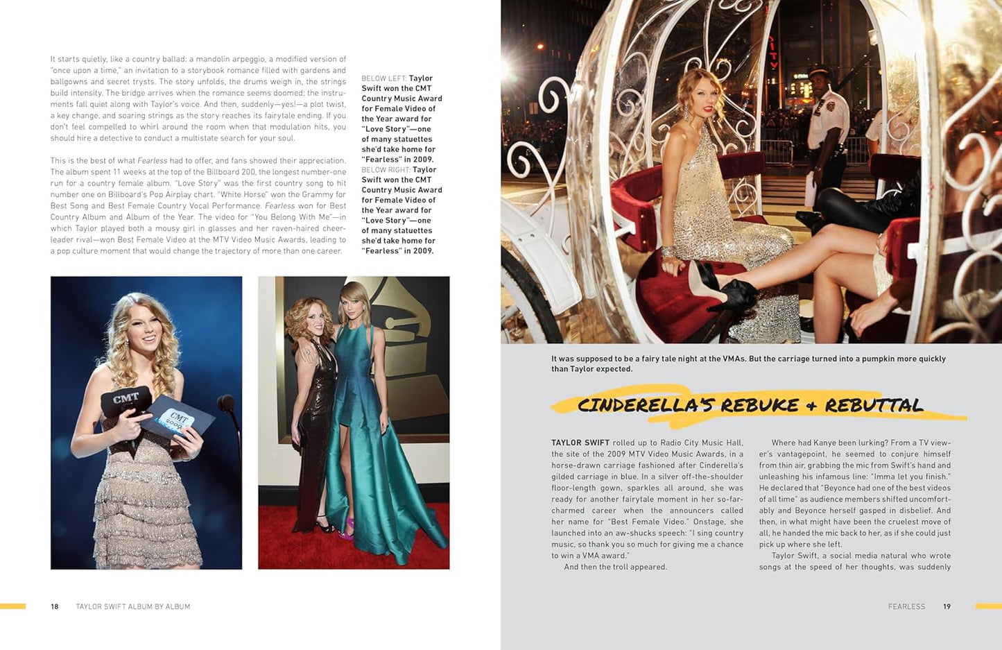 Taylor Swift: Album by Album