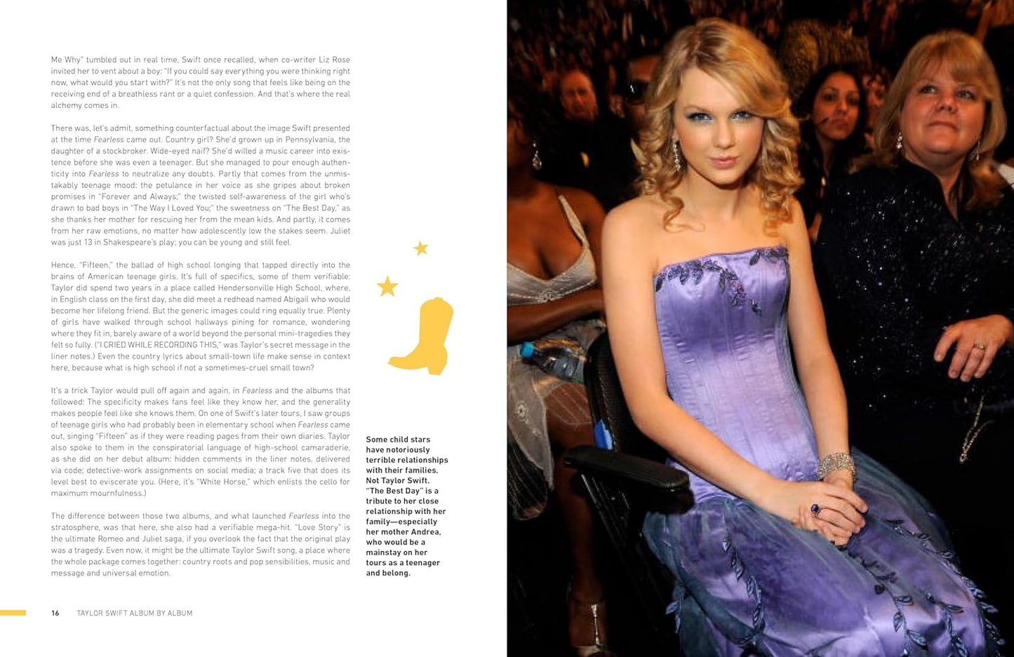 Taylor Swift: Album by Album