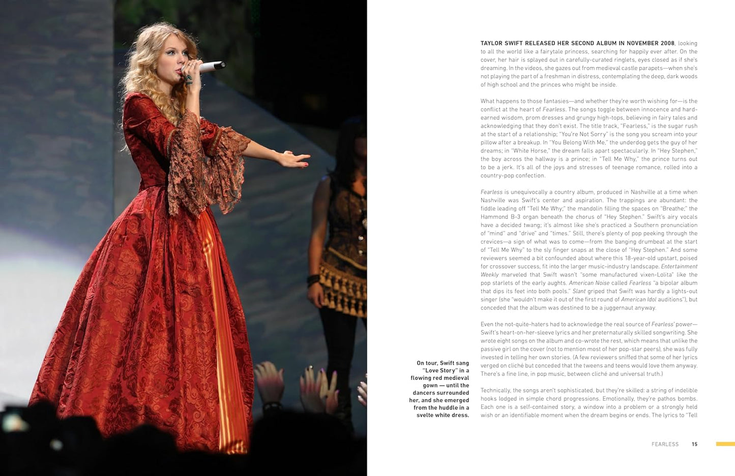 Taylor Swift: Album by Album