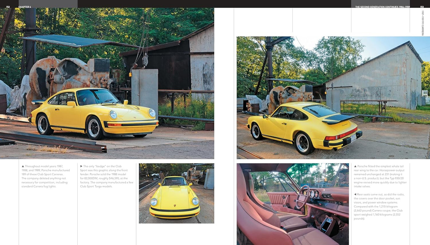 The Complete Book of Porsche 911 4th Edition