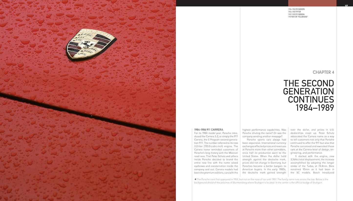 The Complete Book of Porsche 911 4th Edition