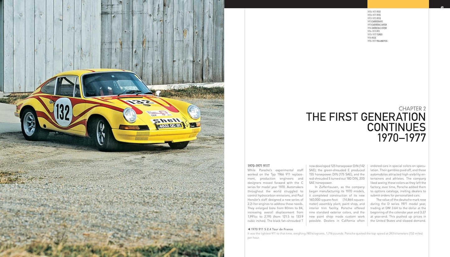 The Complete Book of Porsche 911 4th Edition