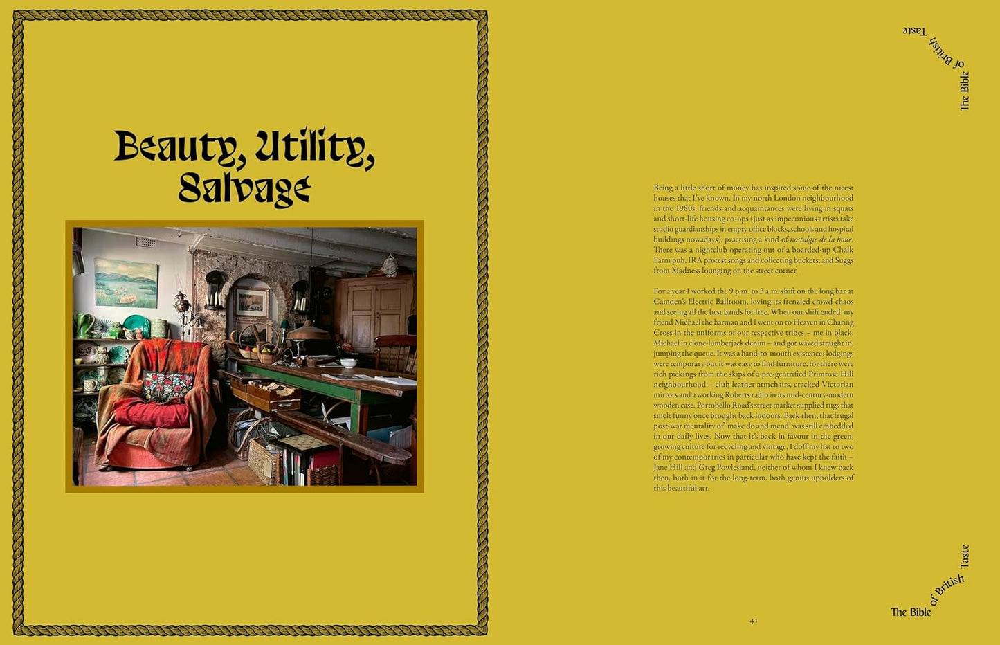 The Bible of British Taste