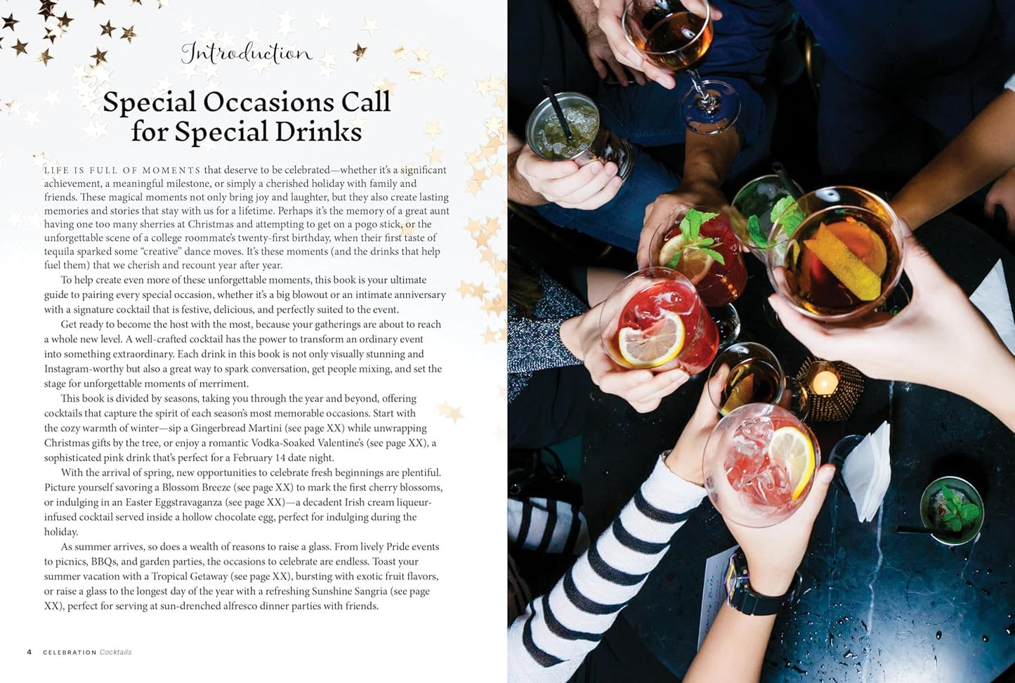 Celebration Cocktails