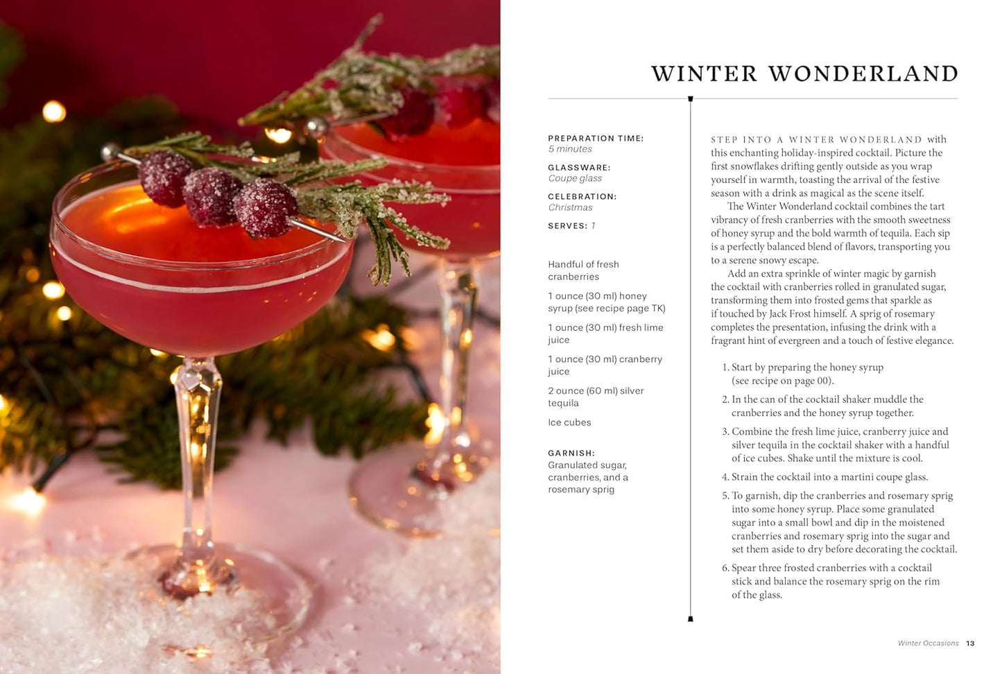 Celebration Cocktails