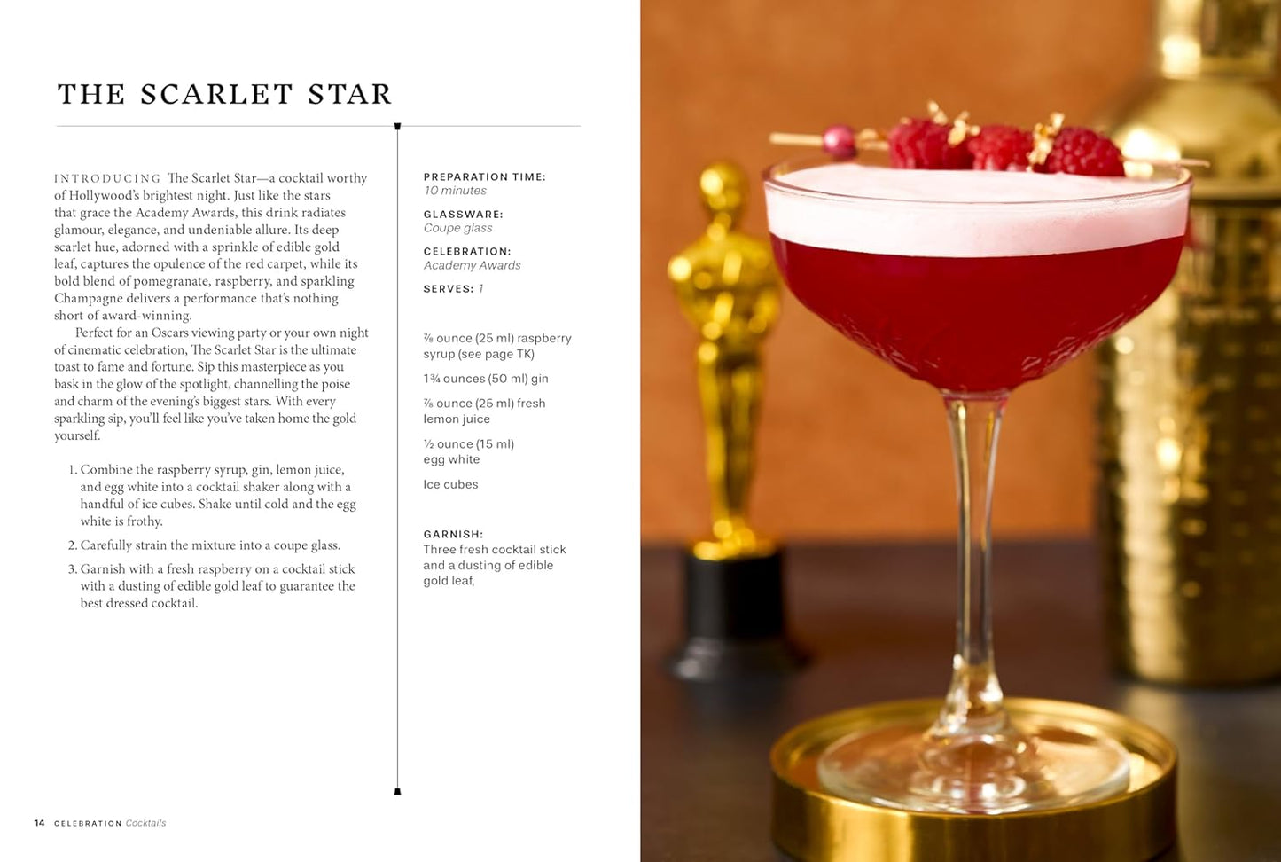 Celebration Cocktails