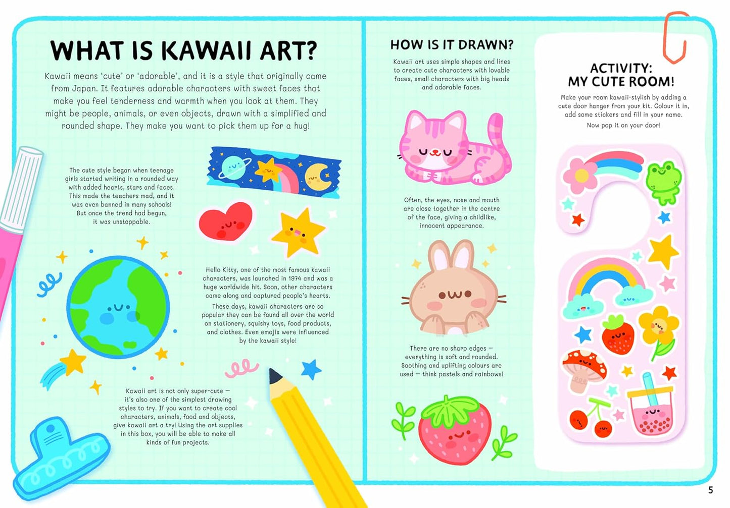 Make Art: Kawaii