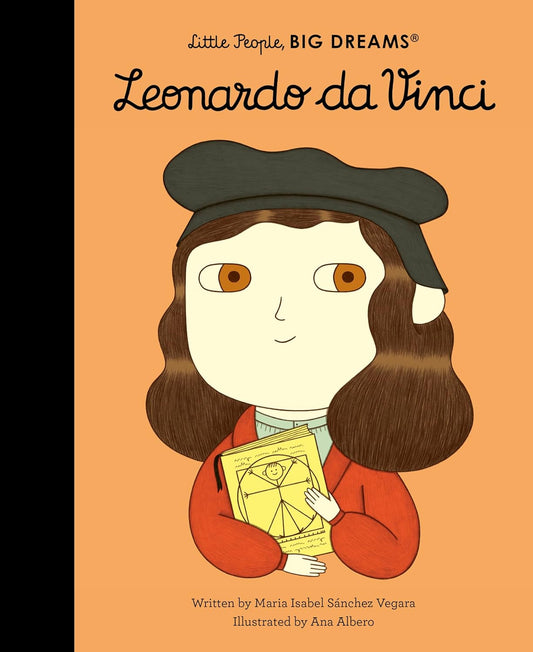 Little People, Big Dreams - Leonardo da Vinci