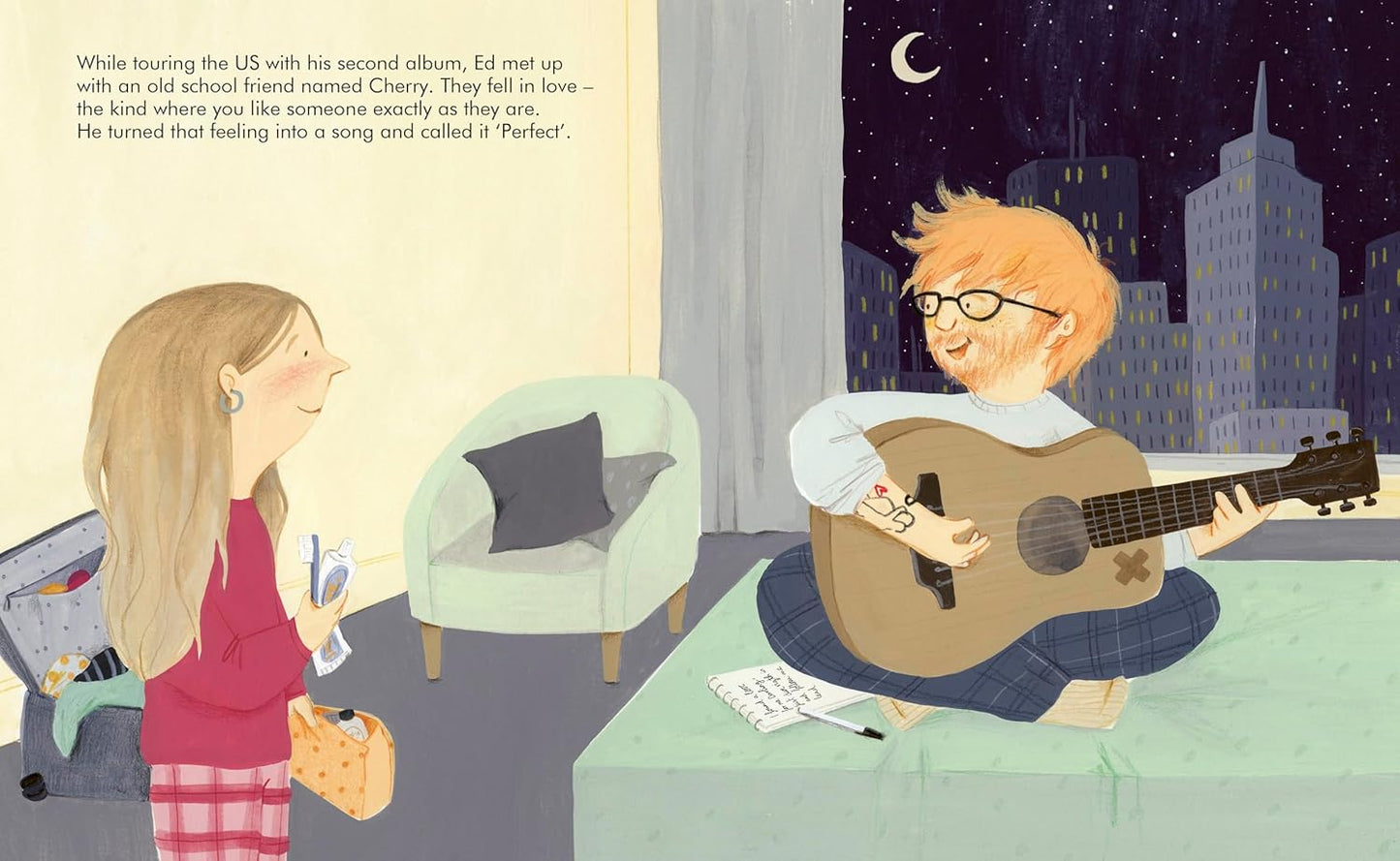 Little People, Big Dreams - Ed Sheeran