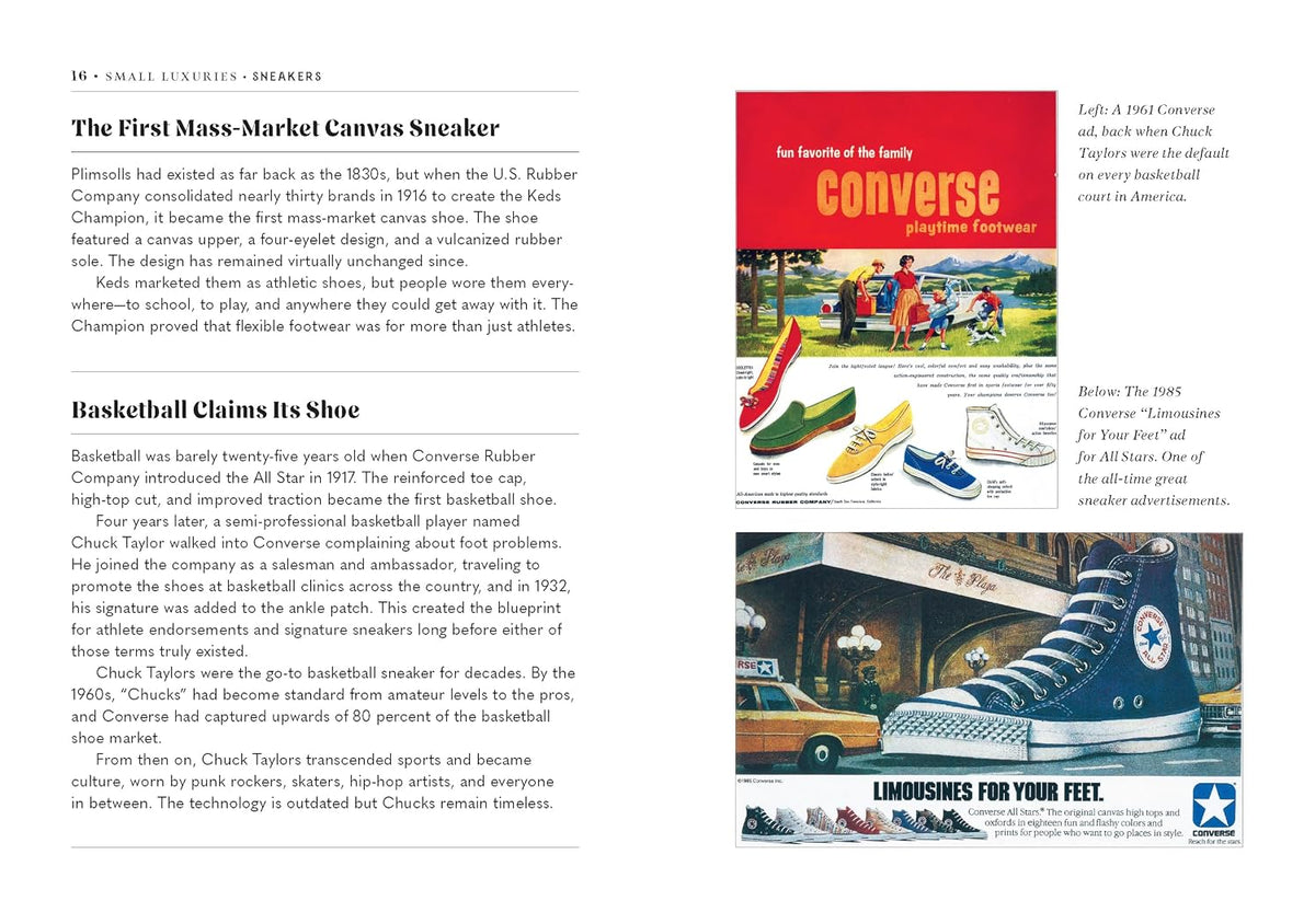 Sneakers - Small Luxuries