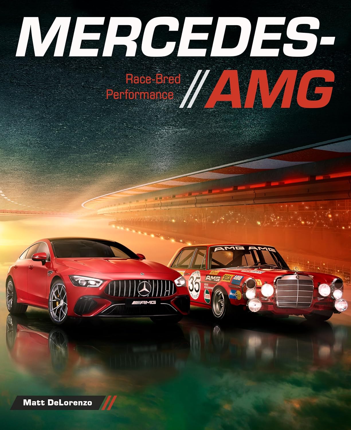 Mercedes-AMG - Race-Bred Performance