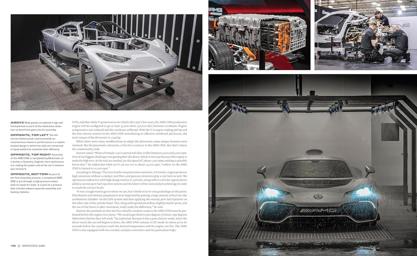 Mercedes-AMG - Race-Bred Performance