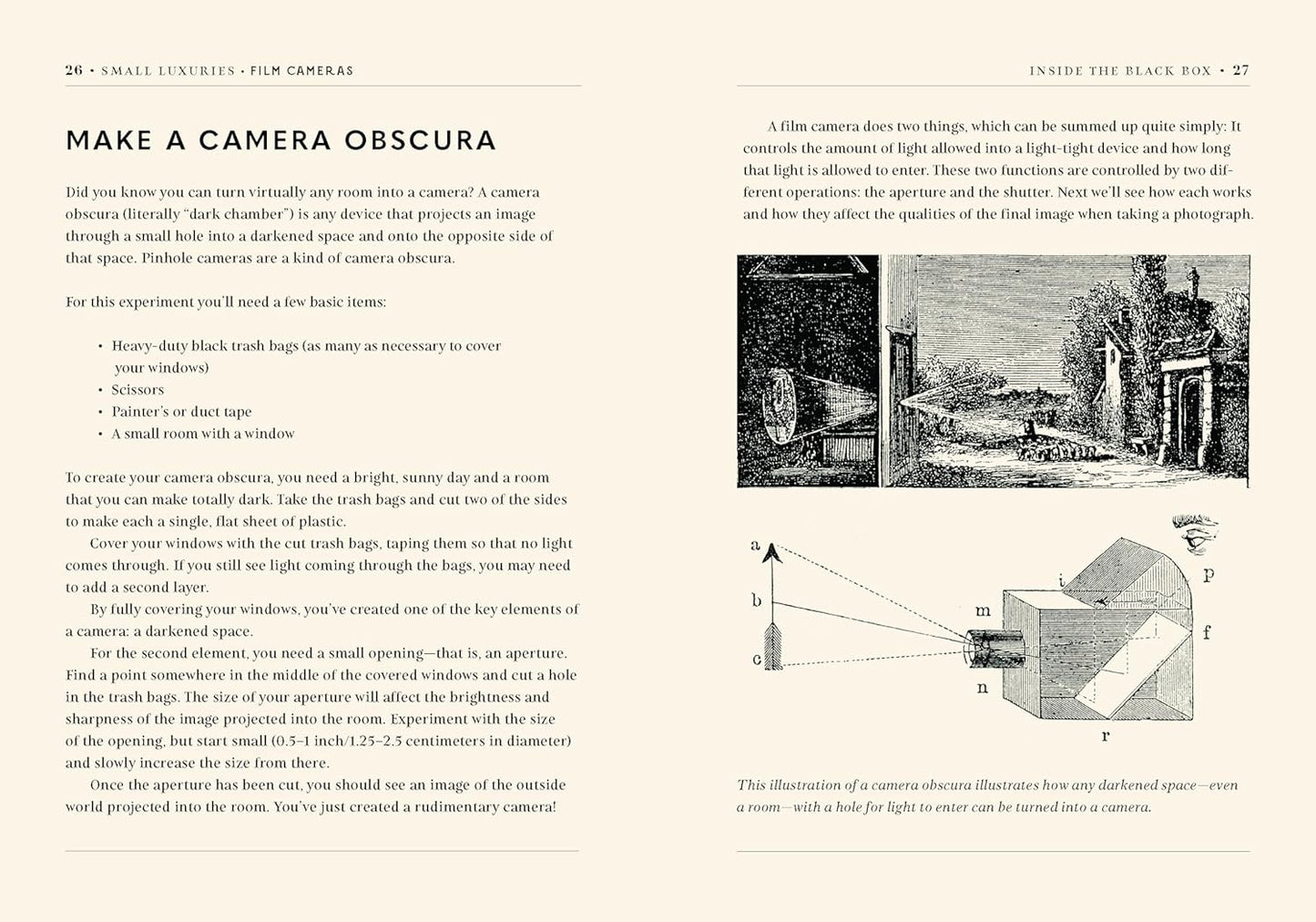Film Cameras - Small Luxuries
