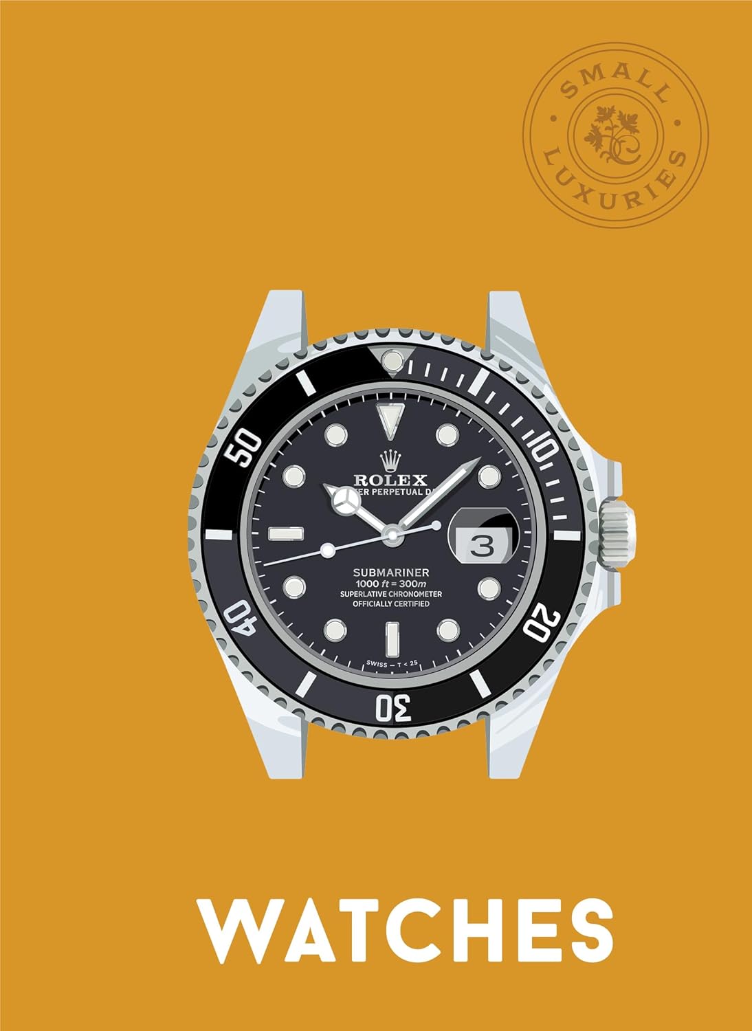 Watches - Small Luxuries