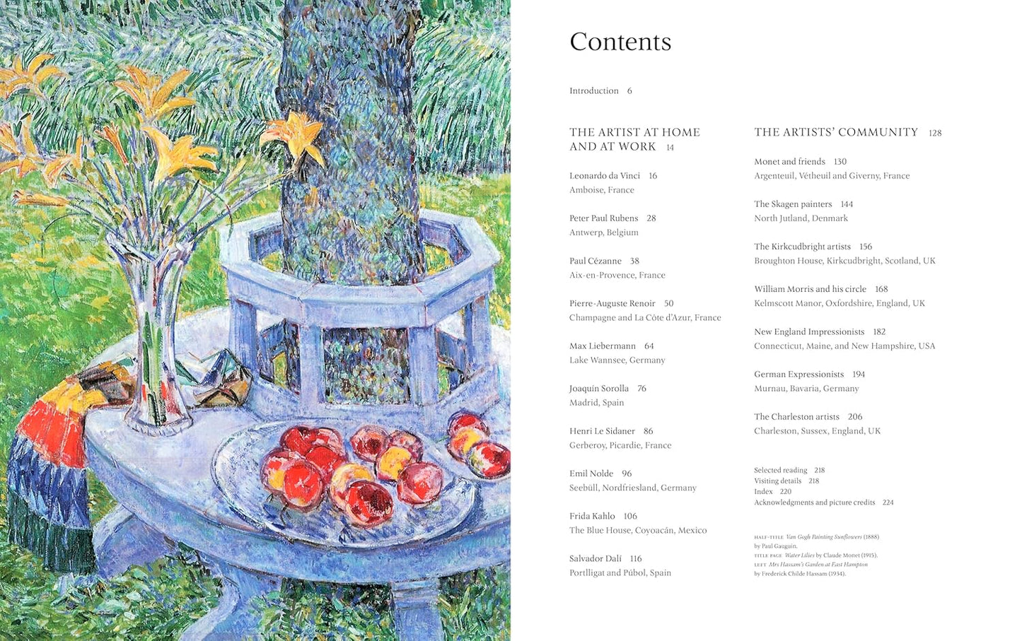 The Artist's Garden (paperback)