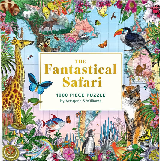 The Fantastical Safari - 1000 Piece Puzzle
