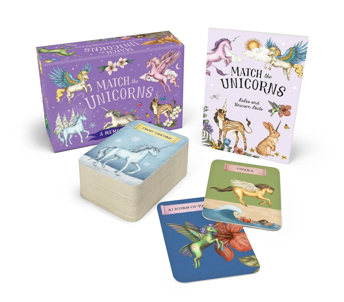 Match the Unicorns. A Memory Game
