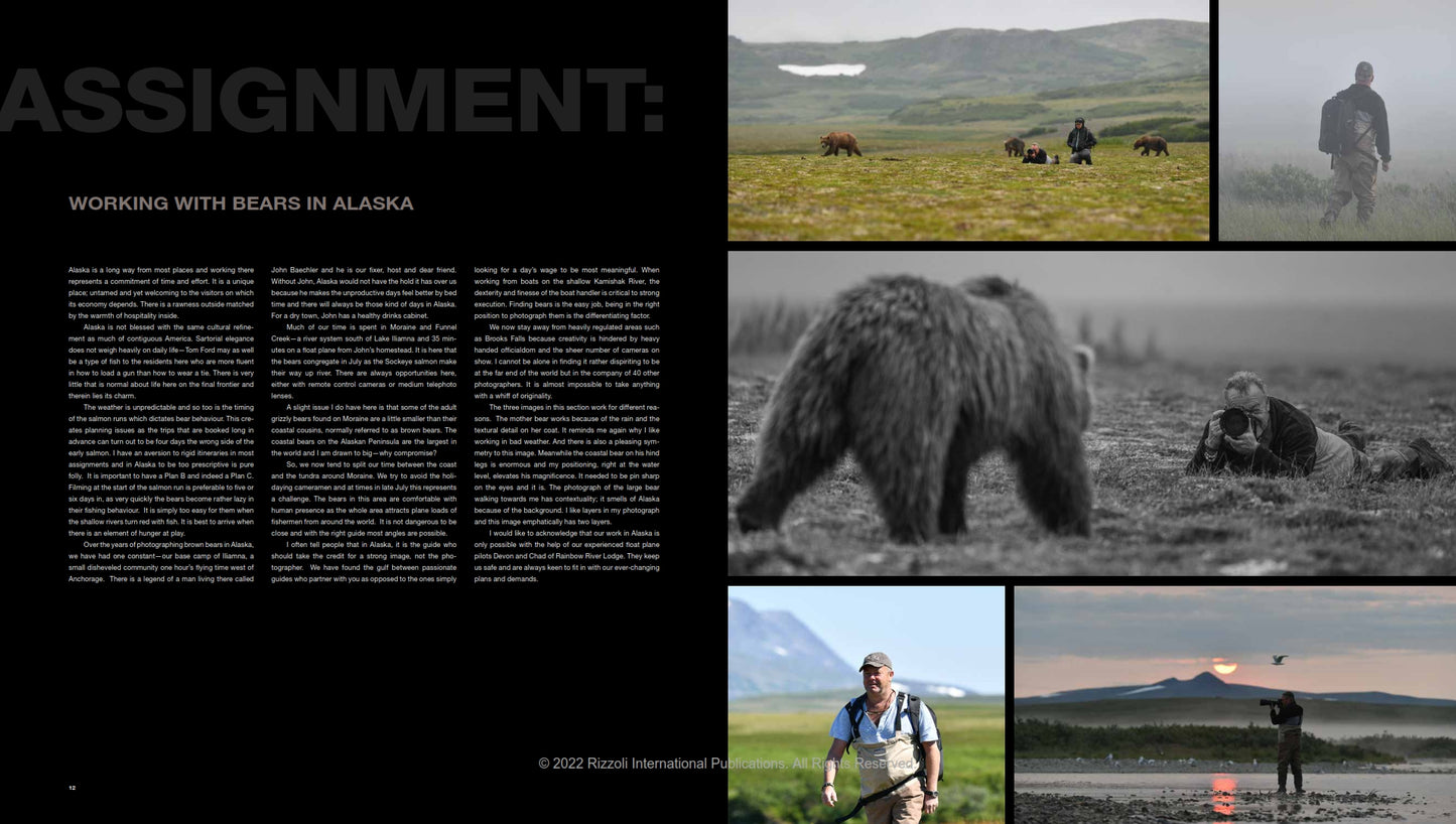 Storytelling - David Yarrow