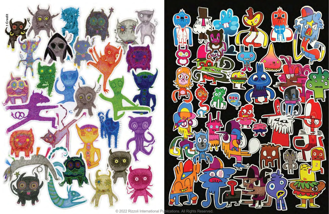Stickers Vol. 2 - From Punk Rock to Contemporary Art