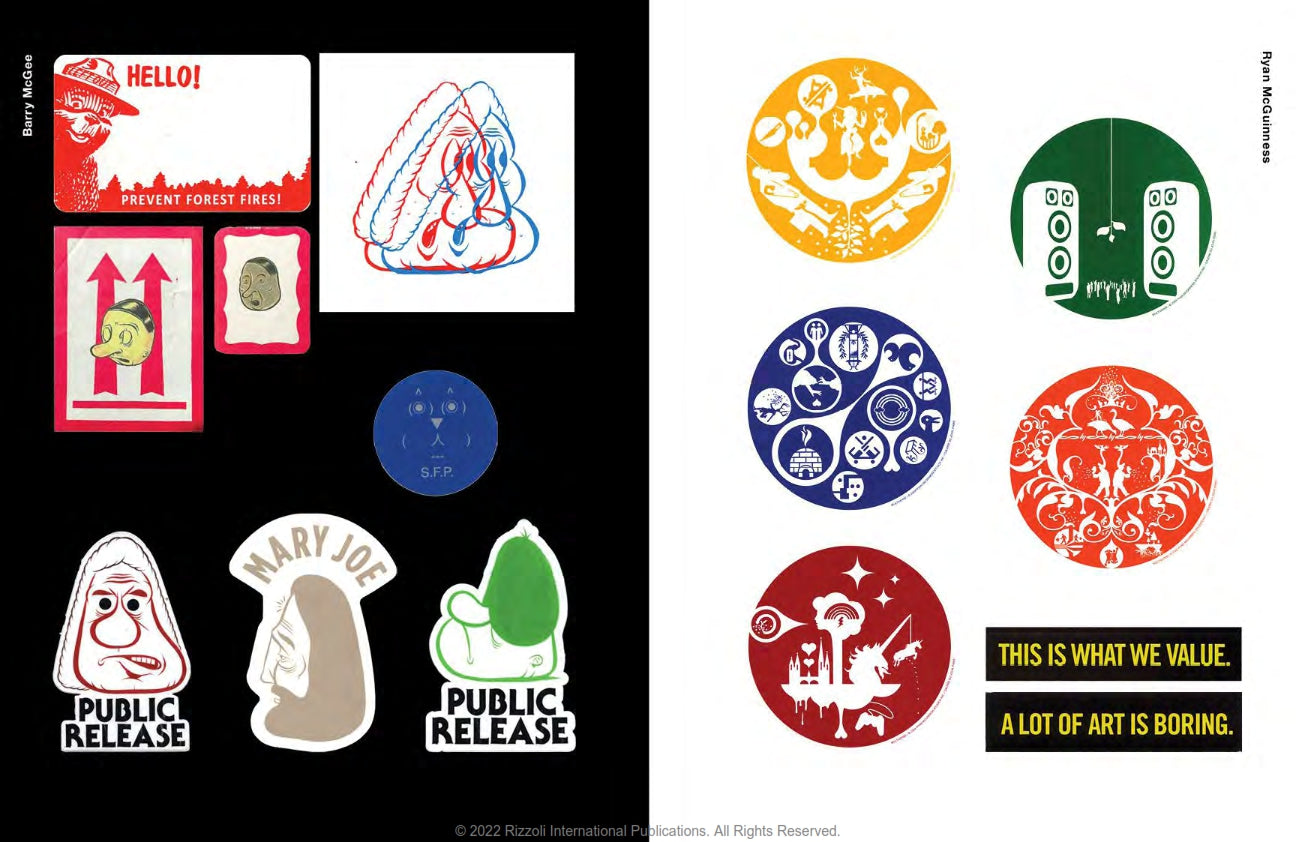 Stickers Vol. 2 - From Punk Rock to Contemporary Art