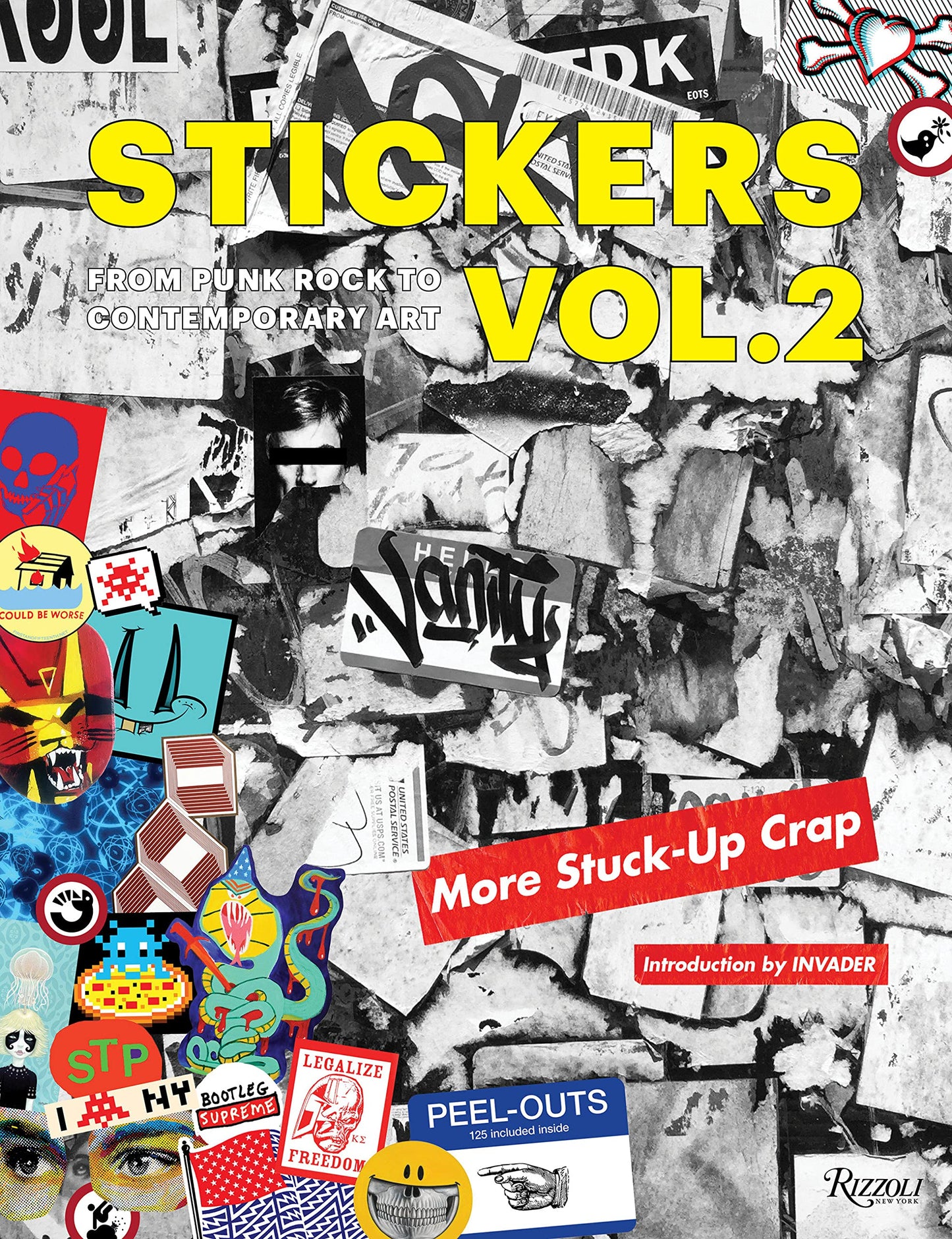 Stickers Vol. 2 - From Punk Rock to Contemporary Art