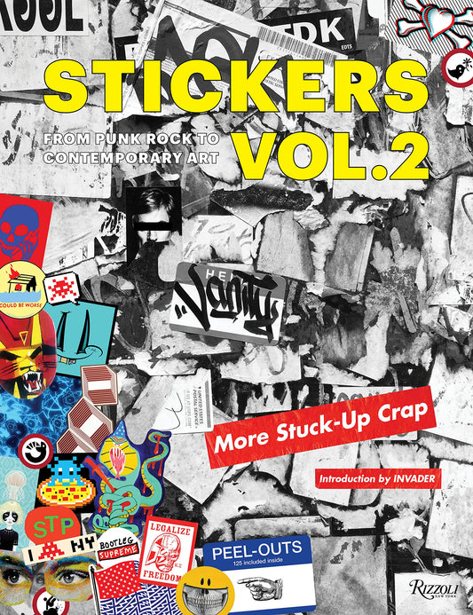 Stickers Vol. 2 - From Punk Rock to Contemporary Art