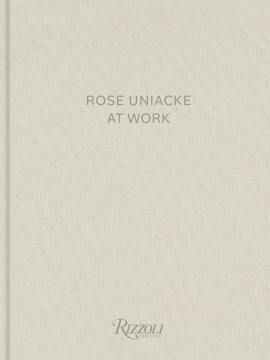 Rose Uniacke at Work