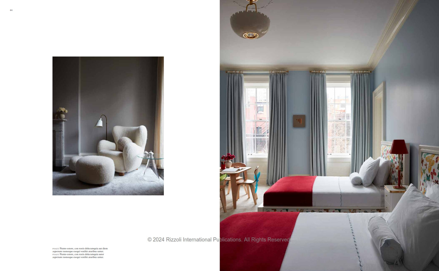 Alyssa Kapito Interiors Portfolio