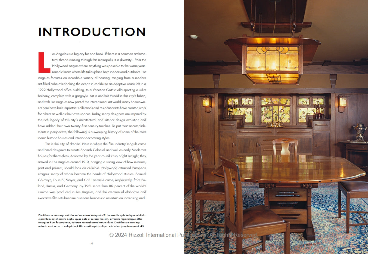 City of Dreams: Los Angeles Interiors