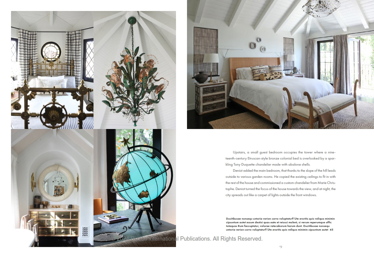 City of Dreams: Los Angeles Interiors