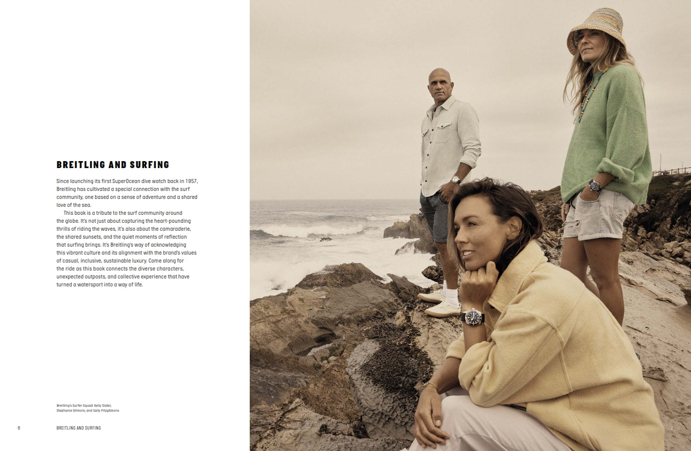 The Breitling Book of Surfing