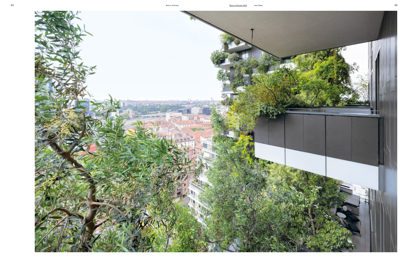 Bosco Verticale - Morphology of a Vertical Forest