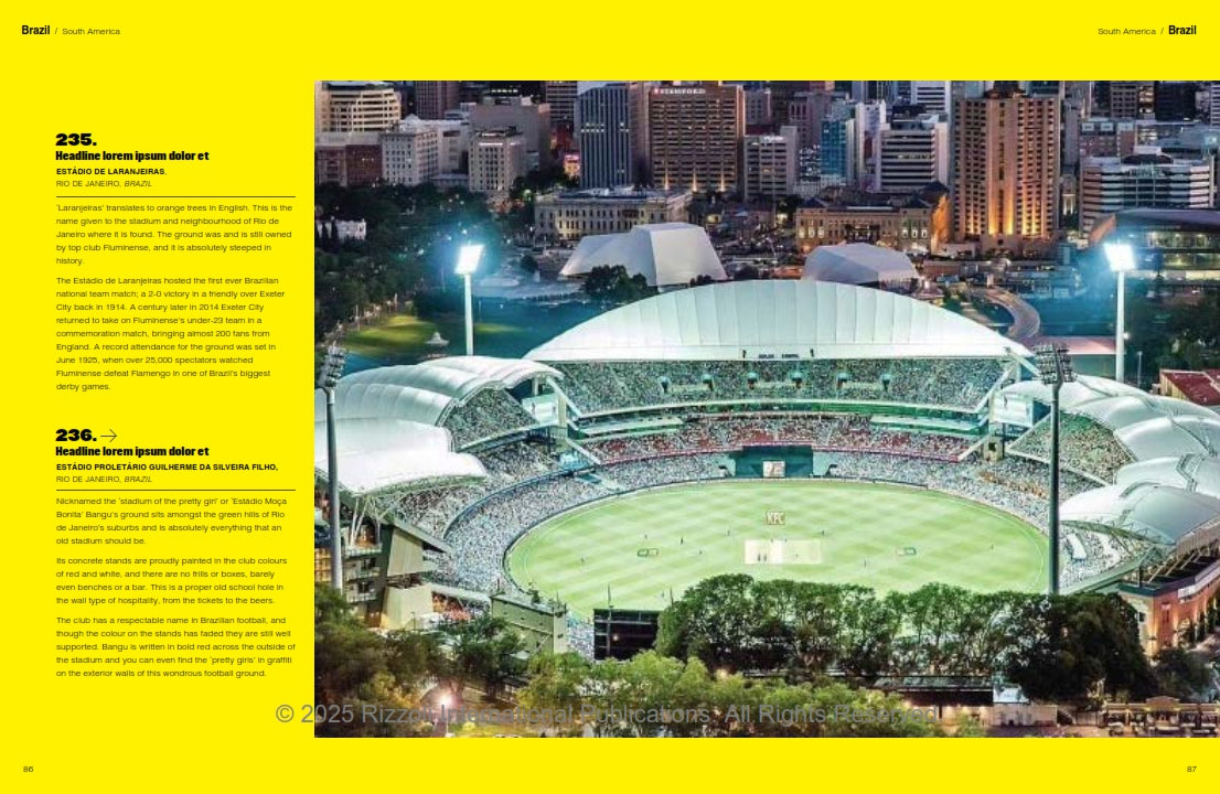 World Atlas of Football Stadiums