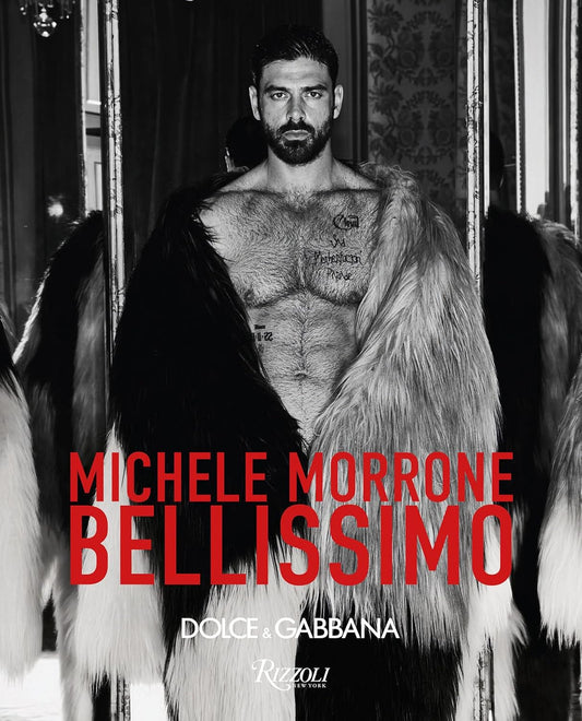 Bellissimo - Michele Morrone. Dolce & Gabbana