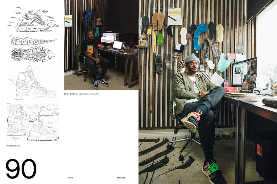 Salehe Bembury: I Make Shoes