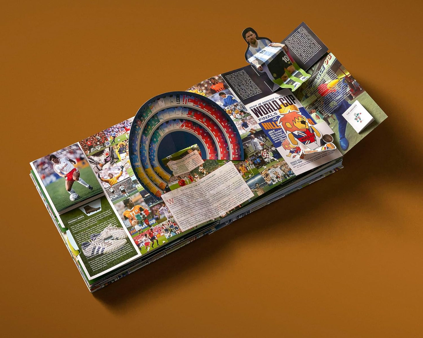 The FIFA World Cup Pop-Up Book