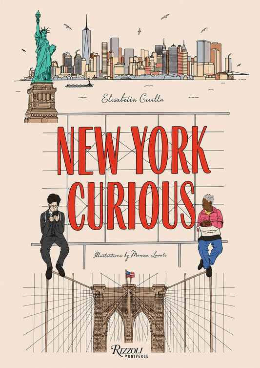 New York Curious - An Illustrated Guide to the City