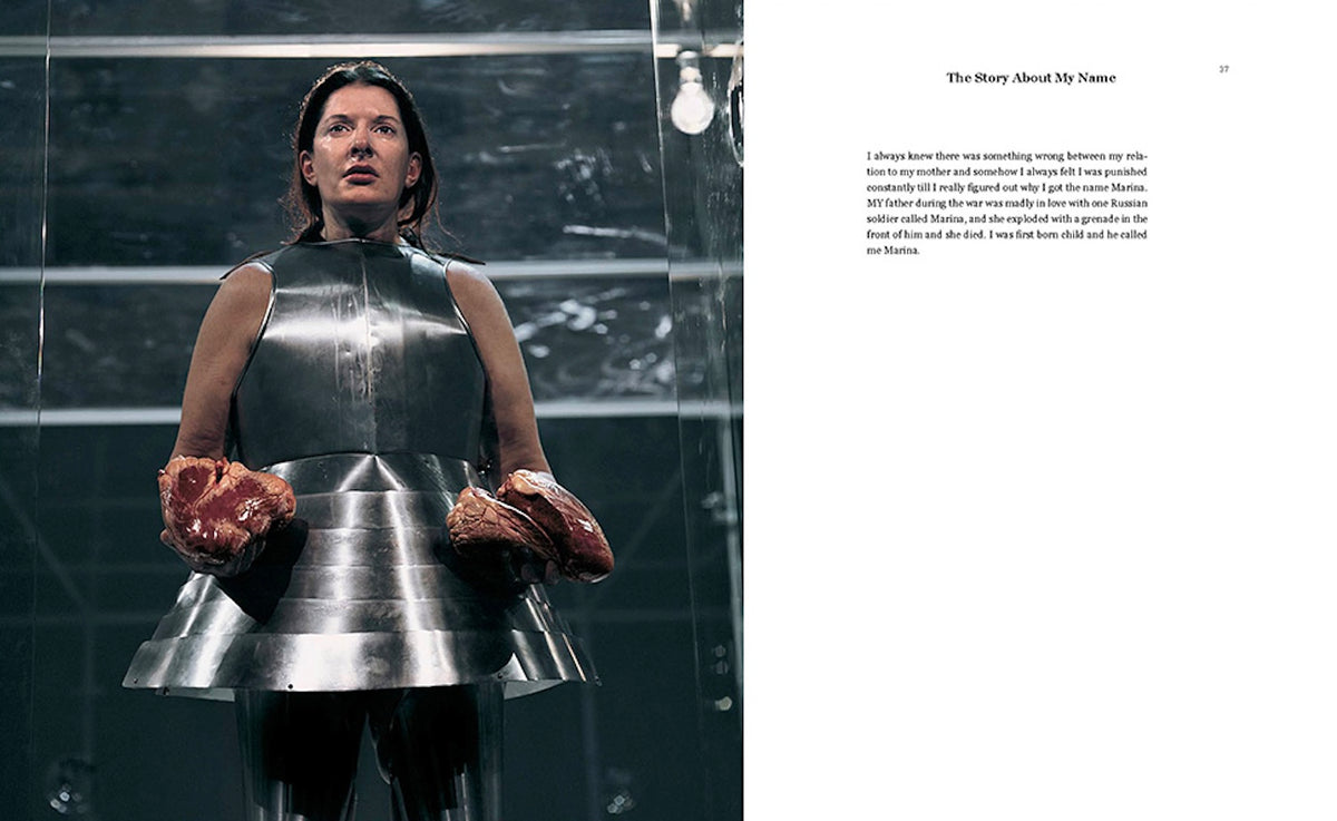 Marina Abramovic - Long Life. Short Stories