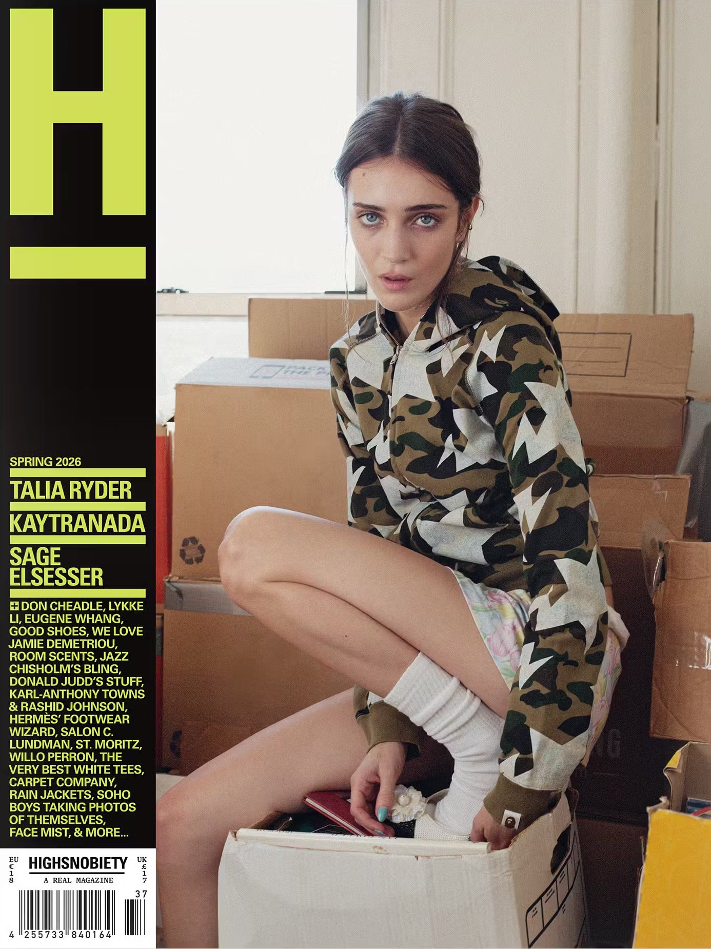 Highsnobiety Issue 37 - Talia Ryder