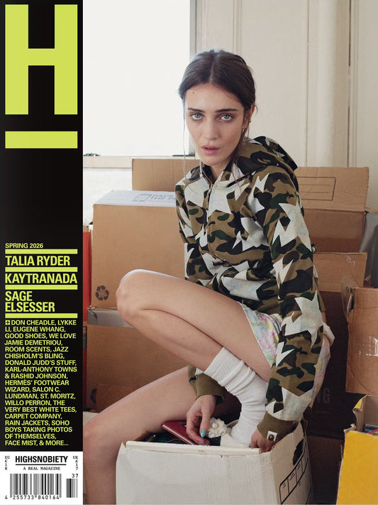Highsnobiety Issue 37 - Talia Ryder