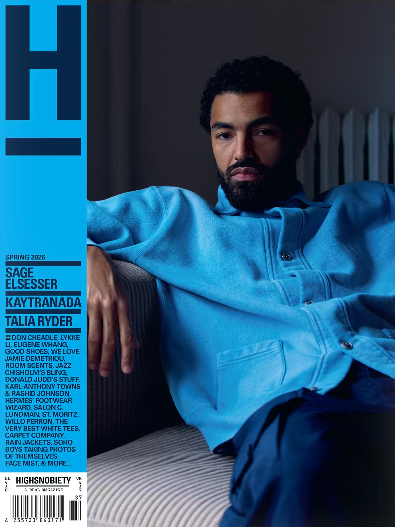 Highsnobiety Issue 37 - Sage Elsesser