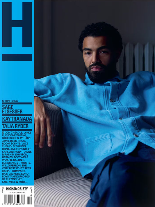Highsnobiety Issue 37 - Sage Elsesser