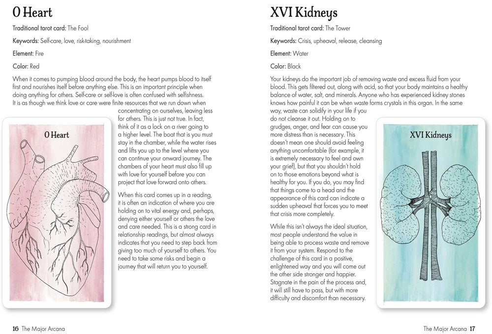 The Body Tarot